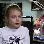 Девочка из Великого Новгорода борется со смертельной болезнью, лечение которой стоит десятки миллионов рублей