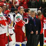 Что сказали тренеры в раздевалке сборной России после поражения в финале МЧМ по хоккею