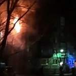 В Великом Новгороде погиб мужчина в пожаре на проспекте Александра Корсунова