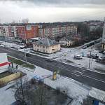 Фотофакт: в январе в Великом Новгороде выпал снег