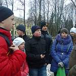Школьникам показали «Бегство фашистов из Новгорода»