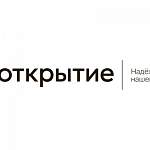 Банк «Открытие» обновил логотип