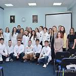 Елена Писарева обсудила со студентами НовГУ вопросы подготовки медицинских кадров