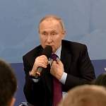 Владимир Путин положительно оценил идею создания в Великом Новгороде технологической долины 