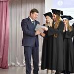 В НовГУ вручили дипломы первому выпуску магистров права