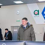 Министр экономического развития России Максим Решетников посетил новгородский «Акрон»