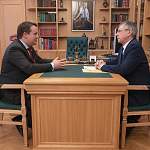 Андрей Никитин и Сергей Яковлев обсудили важное для улучшения экологической ситуации в регионе решение