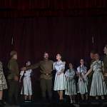 Новгородский фольклорный театр «Кудесы» представил спектакль о войне