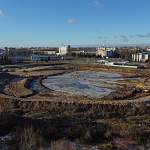 Фото: как идет строительство «Новгородской технической школы»