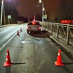 В Новгородском районе сбили пешехода на Драгунском шоссе