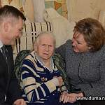 100 лет отметила освобождавшая Новгород Валентина Матвеевна Осипова