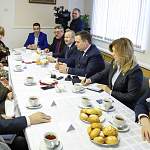 Проблемы областного уровня прозвучали на встрече губернатора с активом Батецкого района