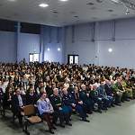 Поисковики отряда «Находка» провели урок мужества для новгородских школьников