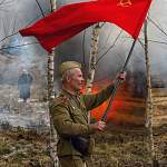 В Новгородской области состоялся III военно-исторический фестиваль «Демянский плацдарм»: фоторепортаж