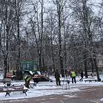 В новгородской мэрии обсудили удивительное явление для нынешней зимы – снегопад 