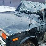 «Бесправный» водитель стал виновником случившегося в Шимске ДТП