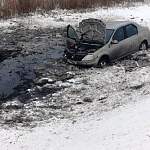 В Новгородской области снег за один день спровоцировал три ДТП