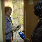 Съемочная группа НТ навестила Янину Ивановну, которая отказывается переезжать из аварийного Дома ветеранов