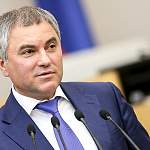 Вячеслав Володин рассказал о президентских поправках в Конституцию 