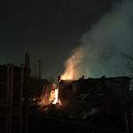 В пригороде Великого Новгорода мужчина сжёг свой дом