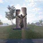 Опубликован эскиз мемориала, который построят на месте массовых расстрелов в Жестяной горке