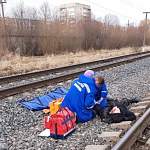 В Великом Новгороде поезд сбил человека