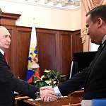 Андрей Никитин объяснил Дмитрию Пескову, с кем встречался президент