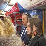 Андрей Никитин после встречи с президентом сэкономил пару часов благодаря метро