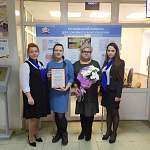 Первый в Новгородской области сертификат за первенца получила мама из Старой Руссы