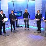 Шесть из десяти: на НТ прошли дебаты кандидатов на довыборы в Новгородскую областную Думу 