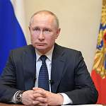 Владимир Путин объявил следующую неделю нерабочей с сохранением зарплаты