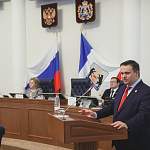 Андрей Никитин рассказал депутатам Новгородской областной Думы о ситуации с коронавирусом