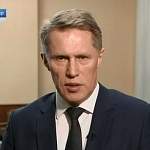 Министр здравоохранения рассказал в программе «Время» о состоянии Льва Лещенко