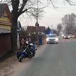 Под Великим Новгородом нетрезвый мужчина на мопеде сбил пешехода
