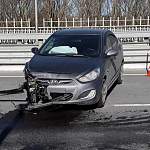 В результате ДТП на Деревяницком мосту пострадал водитель
