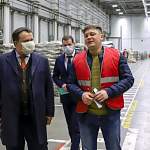 Андрею Никитину на огромном новгородском продовольственном складе рассказали про упаковки гречи в полцентнера 