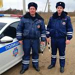 Новгородские инспекторы ДПС нашли потерявшегося ребёнка