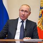 Важно: после 16 часов Владимир Путин выступит с новым обращением в связи с пандемией коронавируса