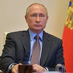 Владимир Путин: «Пик ещё не пройден, число заболевших растет»