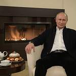 Владимир Путин: «Всё будет хорошо с Божией помощью»