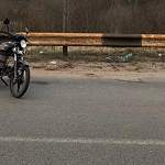 В Боровичском районе пострадал пожилой мотоциклист