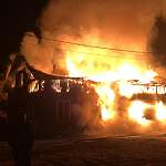 Ночной пожар в Выборге унёс жизни шести детей и двух взрослых