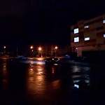 Пациенты онкодиспансера жалуются на ночной шум с парковки «Мармелада»