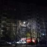 В Великом Новгороде огонь уничтожил три балкона