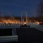 В Новгородской области пожарные отстояли от огня воинское захоронение 