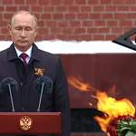 Владимир Путин поздравил сограждан в День 75-летия Победы