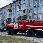 На пожаре на проспекте Мира в Великом Новгороде пострадала пожилая женщина