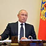 Владимир Путин: с 12 мая режим нерабочих дней отменен. Выход из режима ограничений будет постепенным