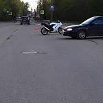 В ДТП в Боровичах пострадала девушка-мотоциклист