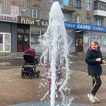 В Боровичах из-за коронавируса сократили время работы сухого фонтана
